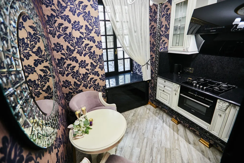 Стильная квартира на Петроградке