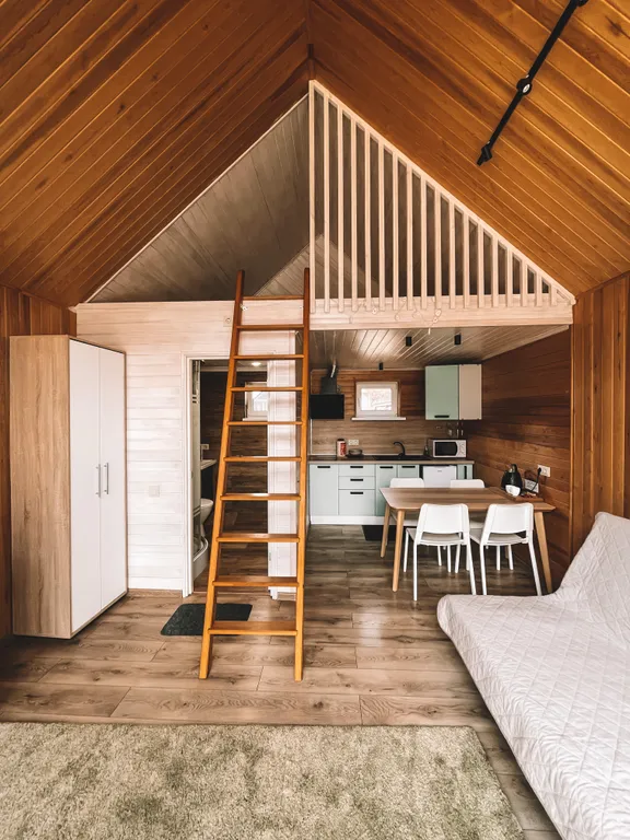 Дом с видом на горы в Гуамке