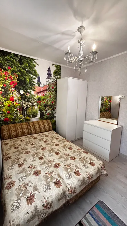 Уютная двухкомнатная квартира