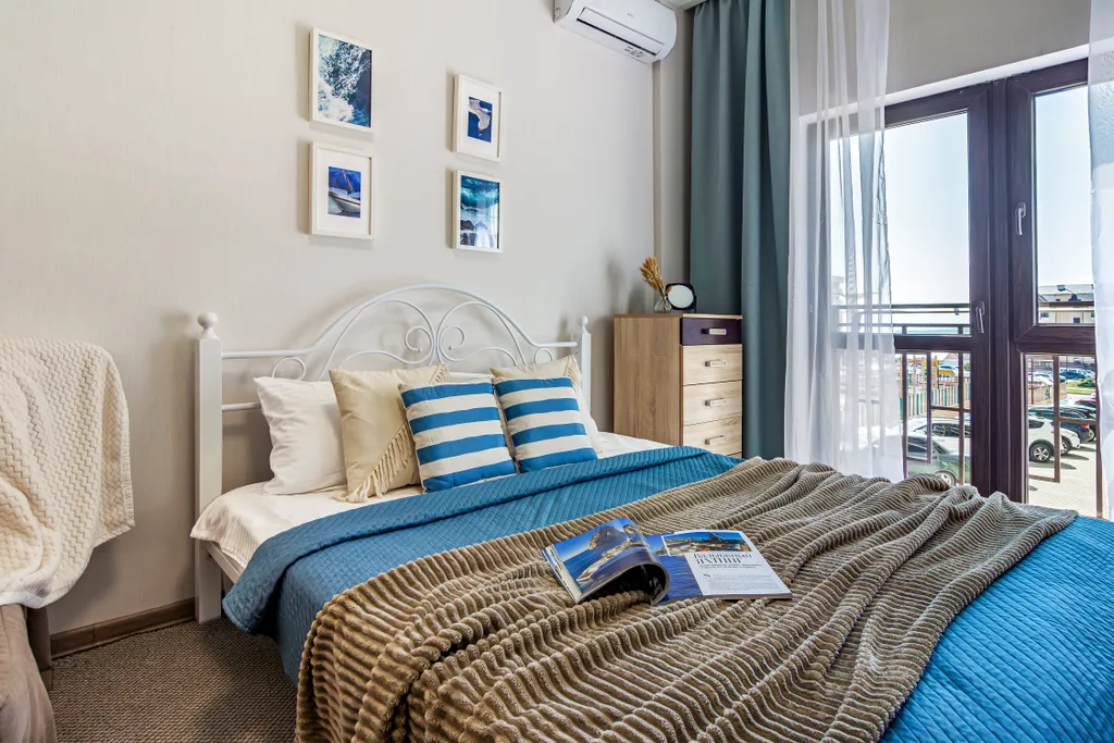 Квартира Квартира Студия с видом на море ЖК Альбатрос — Геленджик