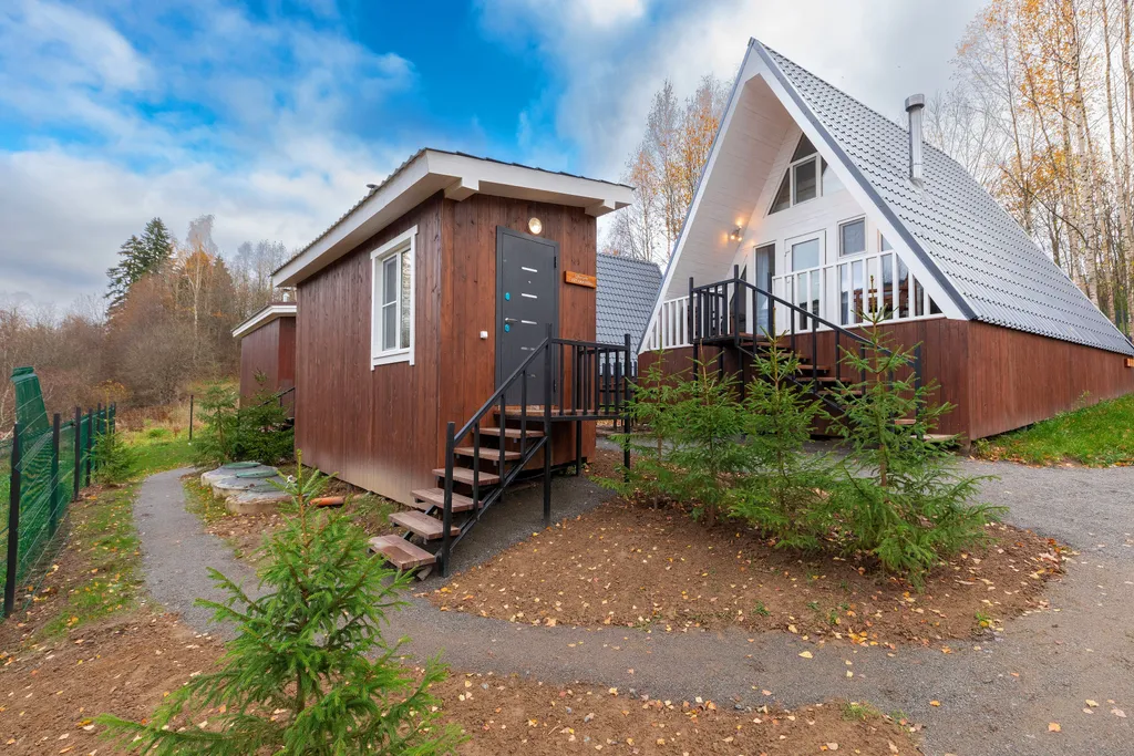 Прекрасный домик Мелисса в Сосново Хауз