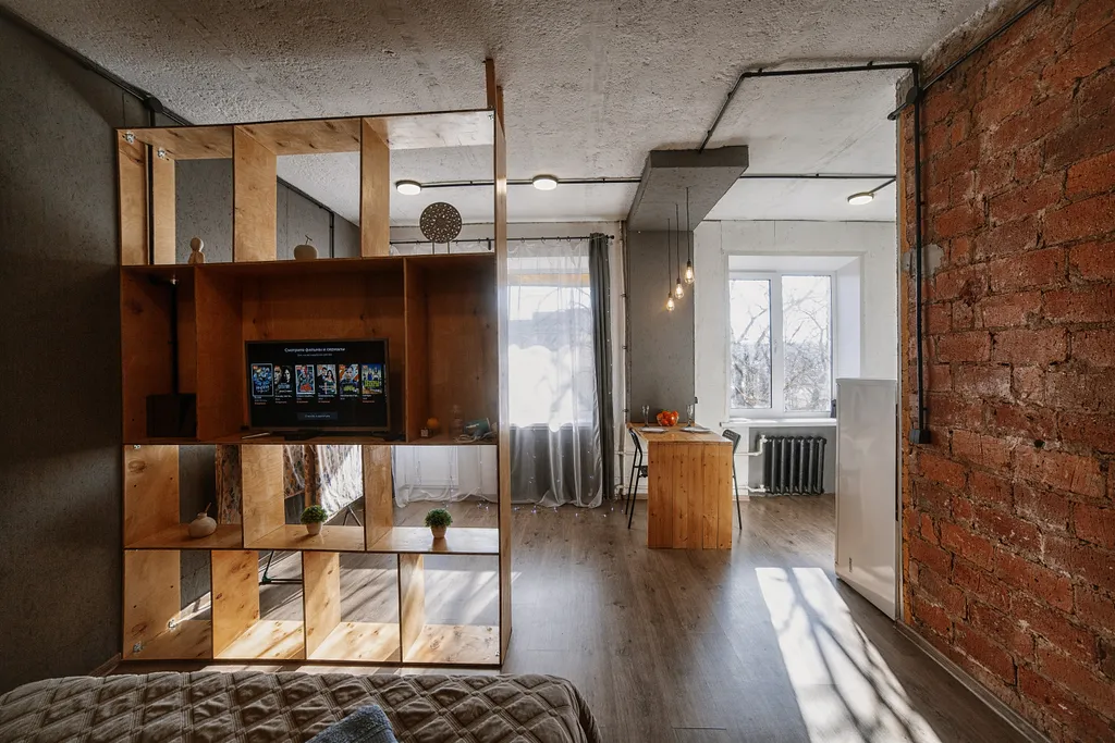 Студия в стиле лофт