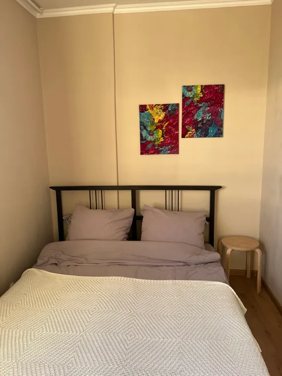 Уютная квартира с видом на город