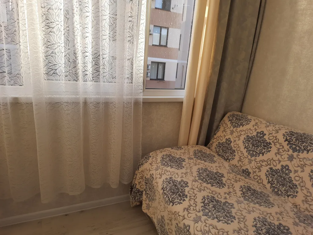 Уютная студия с лоджией у моря в ЖК Легенда