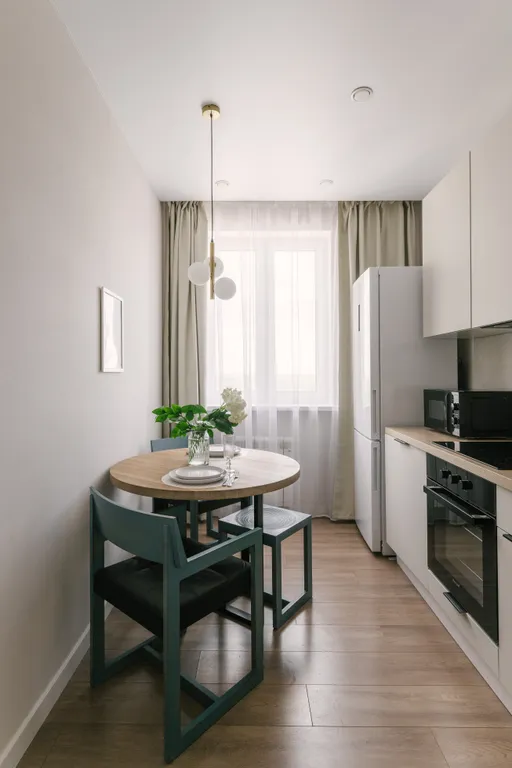 Новая квартира комфорт-класса у леса