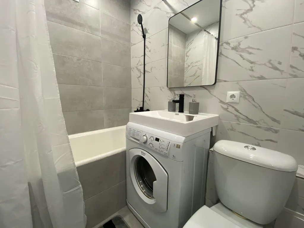 Двухкомнатная квартира в центре города