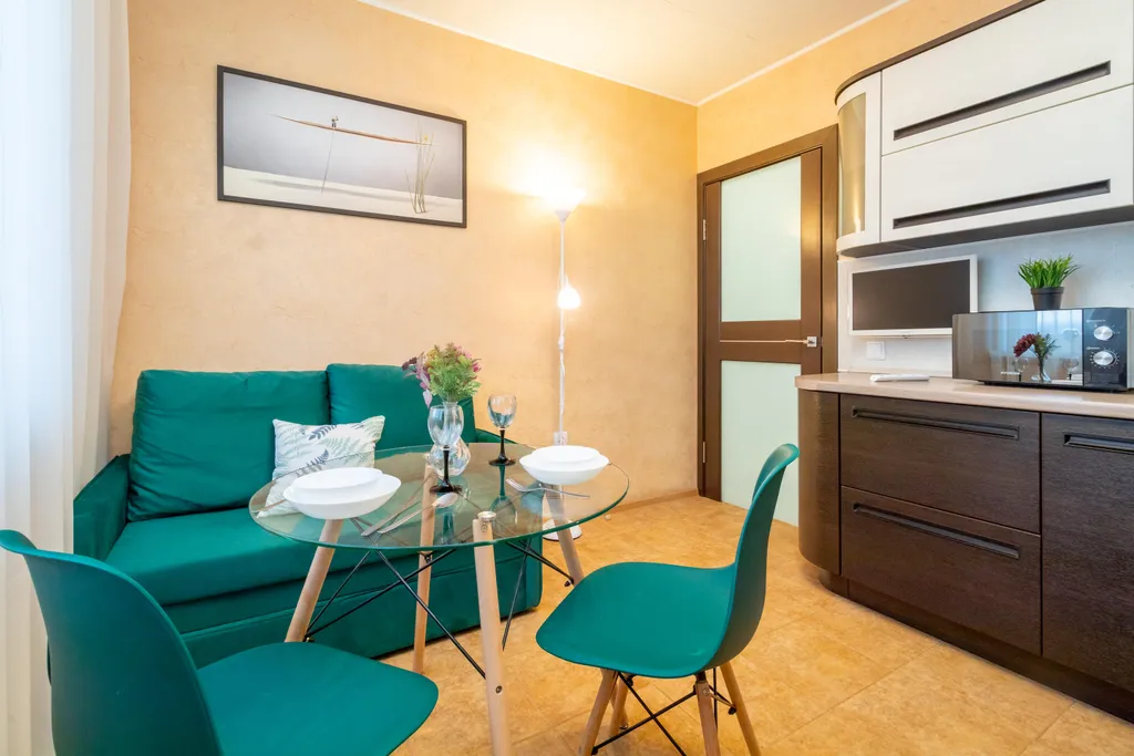 Чистая евродвушка в микрорайоне Кутузово