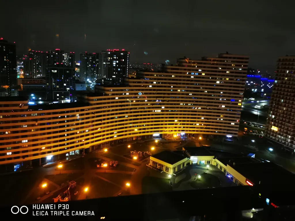 Новая квартира на 23 этаже