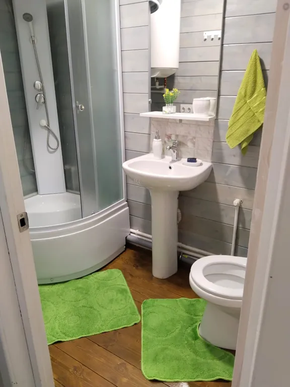 Коттедж Уютный дом с верандой и баней — Марьино