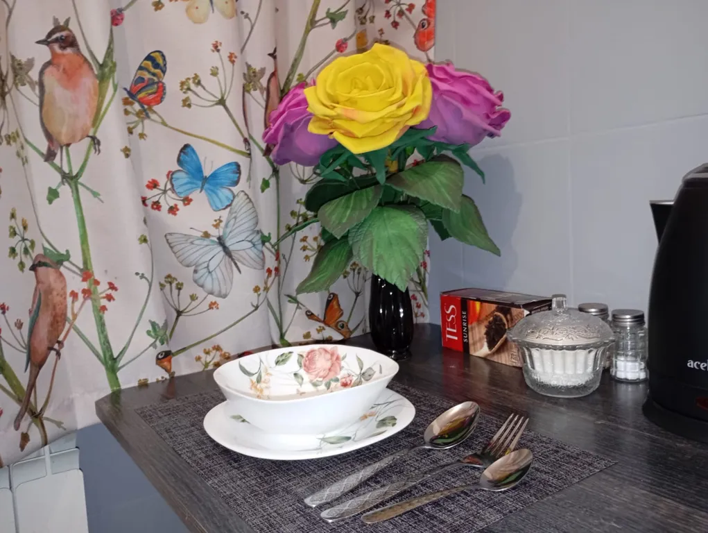 Уютная просторная двушка с видом на парк Жукова