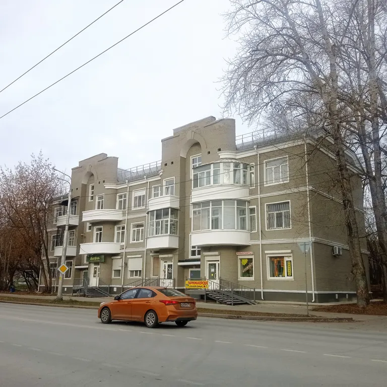 Квартира в районе ЦУМа