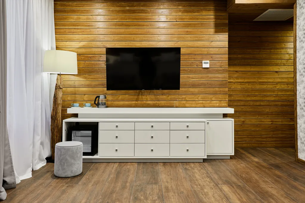 Комфортный номер с видом на озеро для двоих