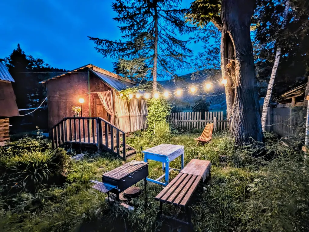 Уютный мини дом с видом на реку