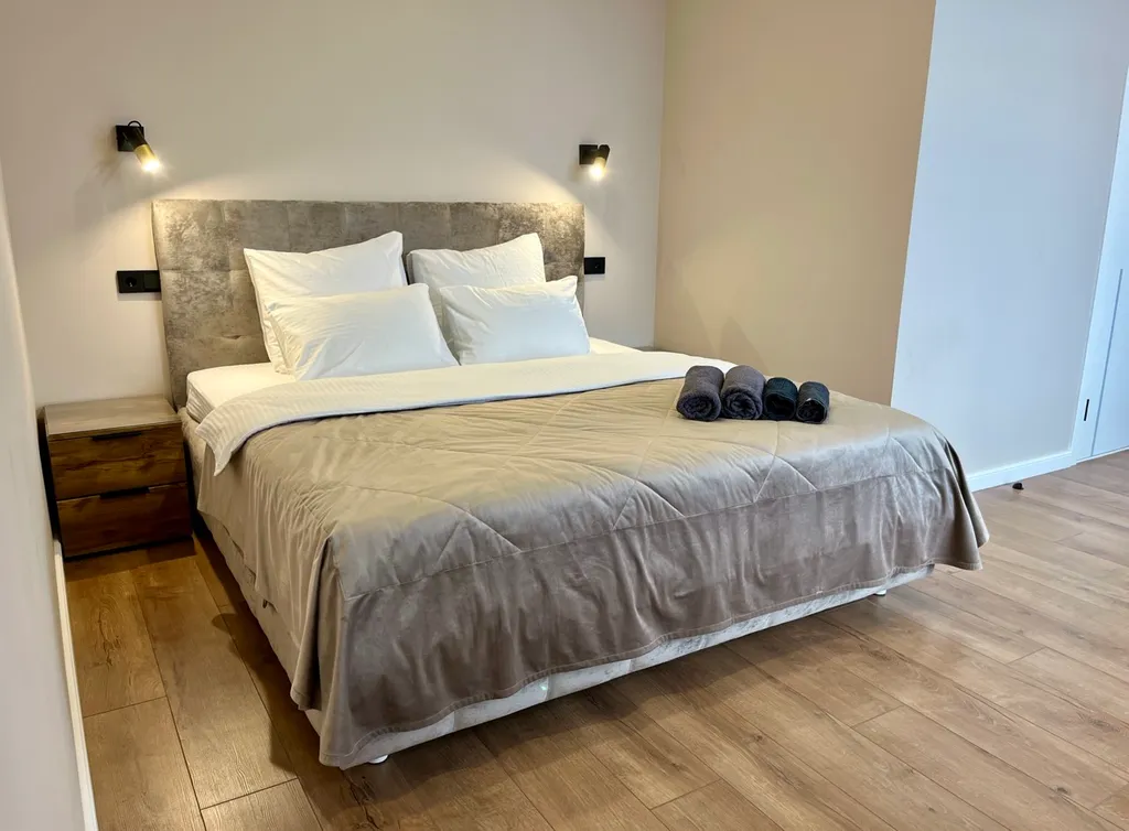 3-местная стильная Квартира - студия в ЖК Арт Ялта