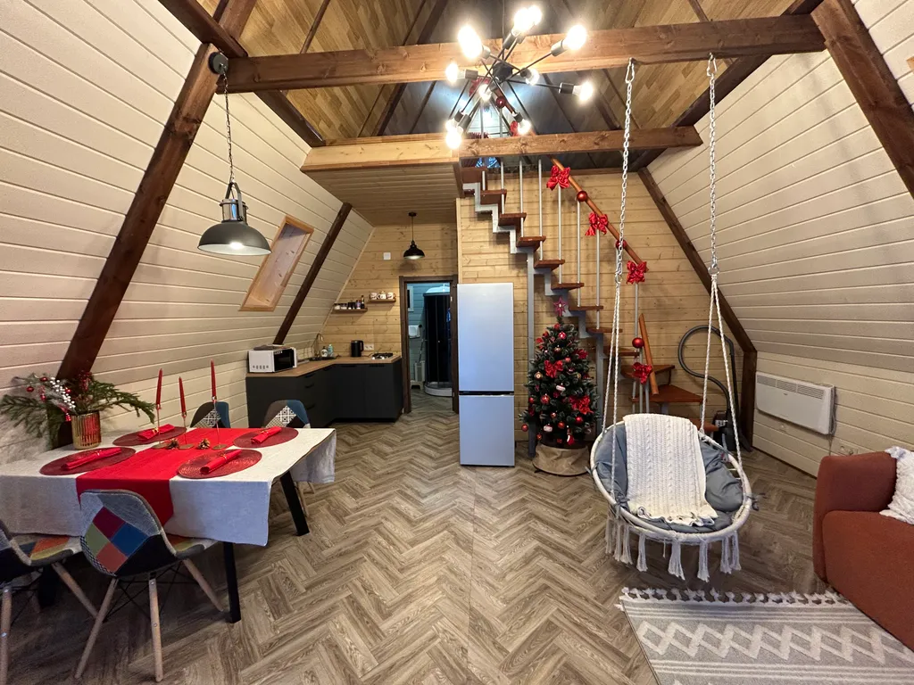 Коттедж Secret Villa Red — Турбаза Сокол