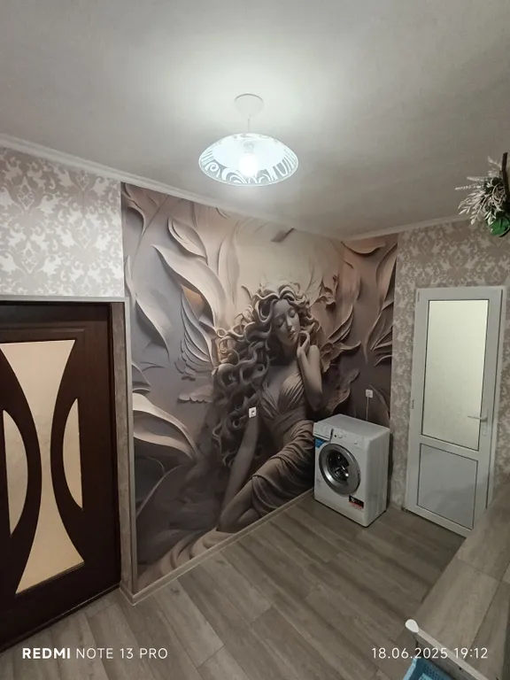 Двушка в центре Ялты до 6чел. (мангал, дворик)