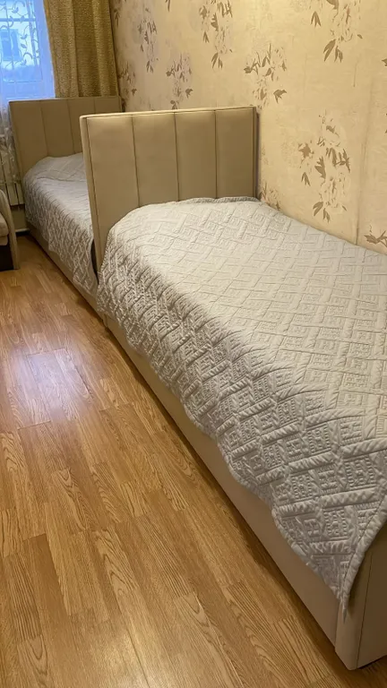 Квартира в центре курортной зоны с раздельными комнатами и кухней-гостиной