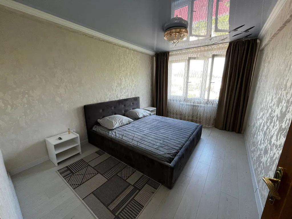 Уютная трёхкомнатная квартира в Сочи на Виноградной — аренда посуточно в Сочи