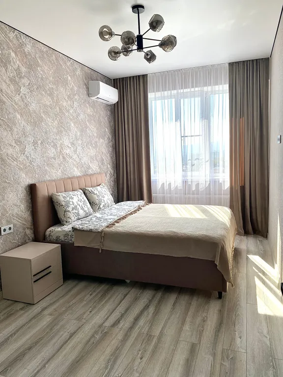 Двушка с панорамой с видом на Эльбрус