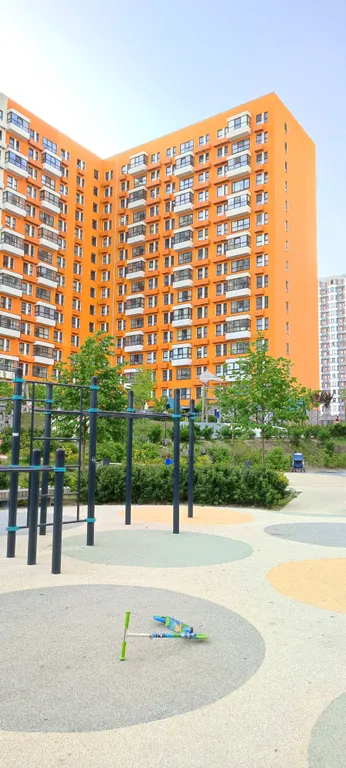 Квартира с видом на море