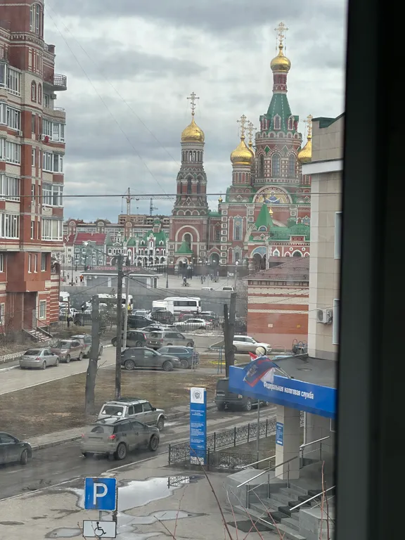 Квартира с видом на достопримечательности и набережную