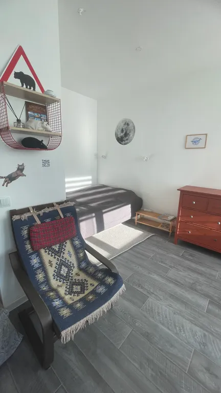 Небольшая студия в скандинавском стиле