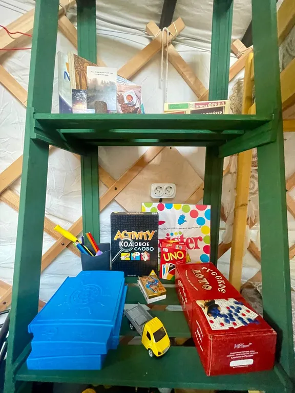 Коттедж Коттедж Юрта Ретрит с баней — Можайск