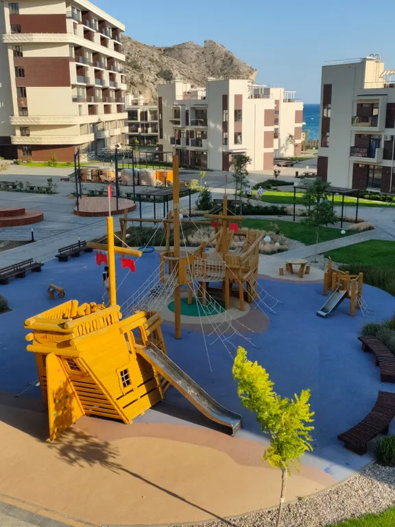 Апартамент у моря на первой линии