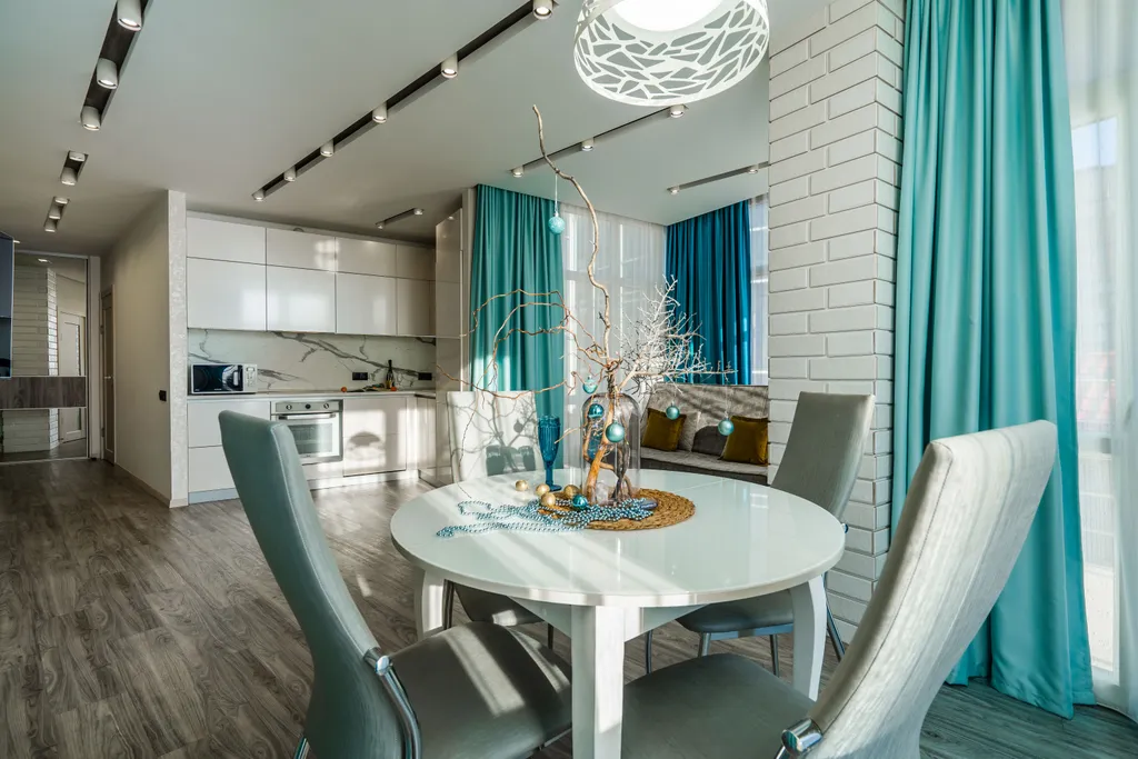 Олимп парк | Апартаменты у моря с 2 спальнями — комфорт до 6 человек