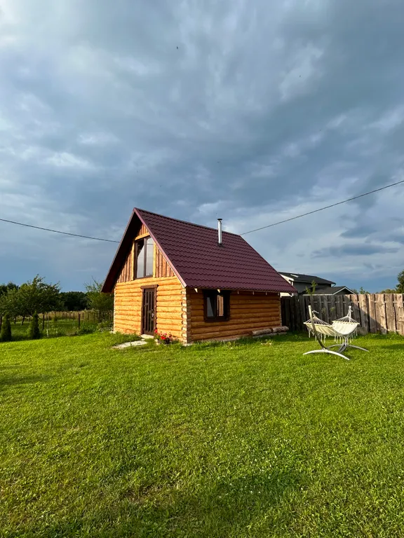 Обустроенная усадьба с камином на Нарочи