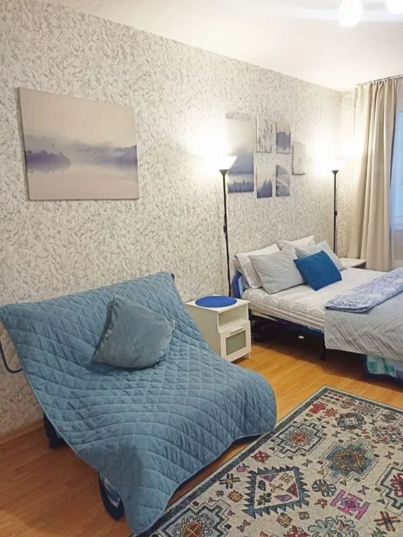 Полноценная комфортная квартира с отдельной кухней и балконом