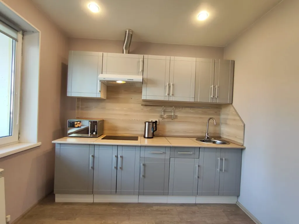 Студия в новом доме в новом районе Снеговая падь