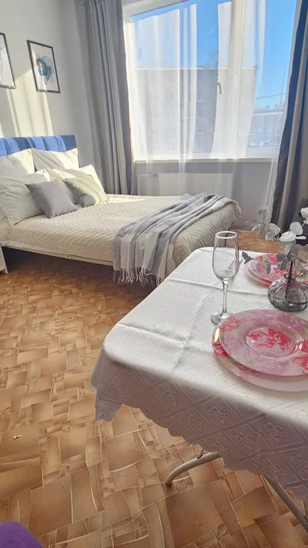 Уютная светлая студия