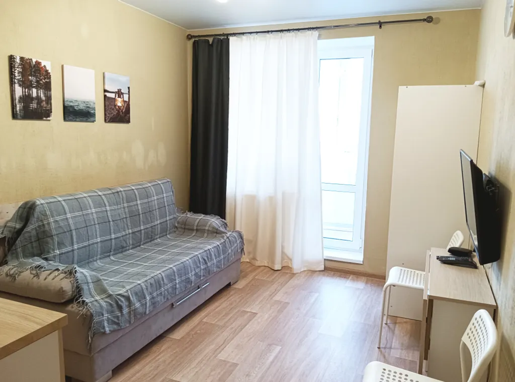 Квартира Уютная студия в скандинавском стиле — аренда посуточно в Курган