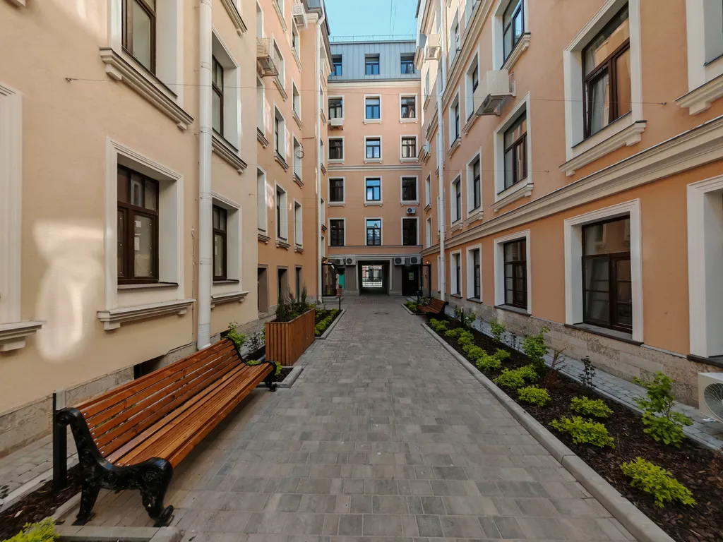 Студия в историческом центре