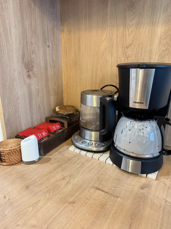 Уютная квартира на 24 этаже с прекрасным видом