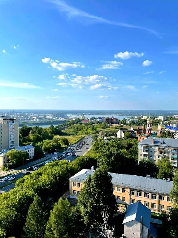Квартира Квартира ДзенХоум Отражение — Нижний Новгород
