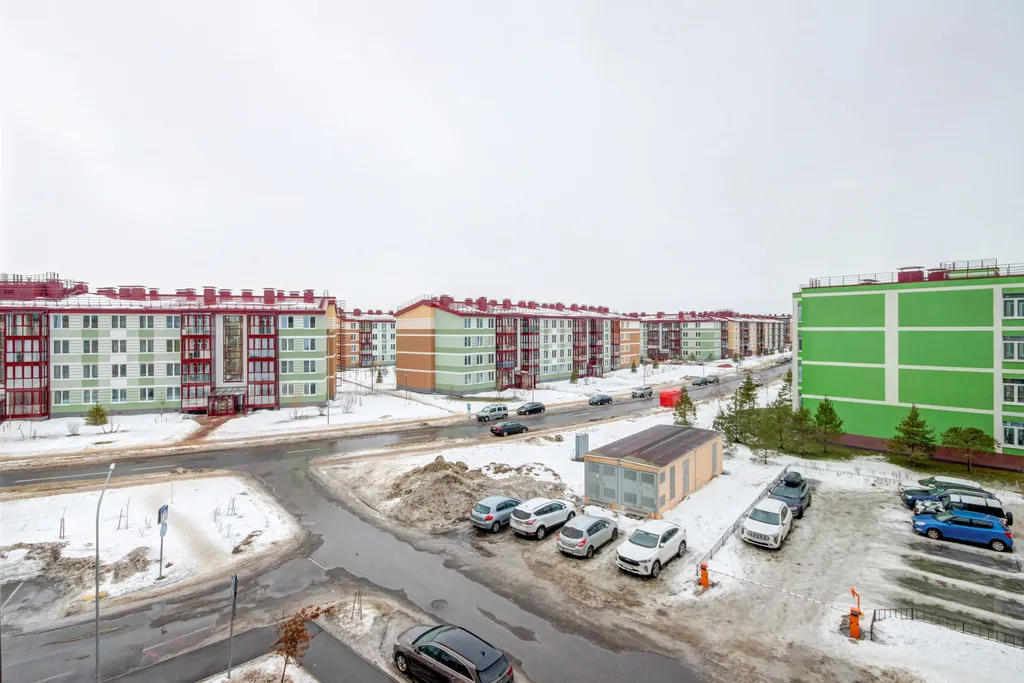 Квартира Квартира MyHomeYourHome в пригороде — Шушары