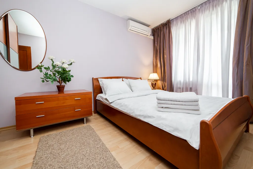 Трёхкомнатный апартамент luxury gallereya Минск