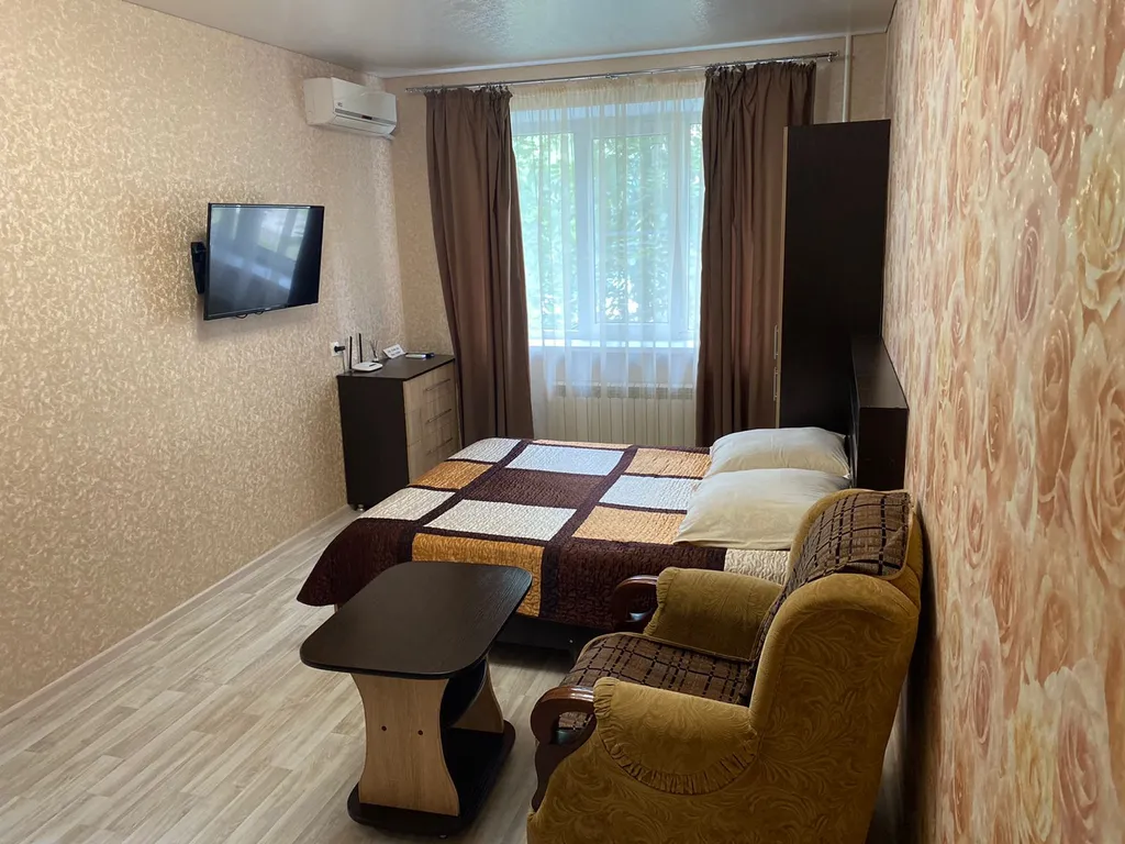 Уютная однокомнатная квартира в центре города