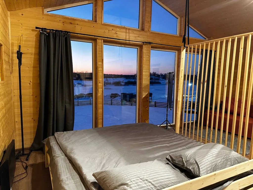 Коттедж Коттедж Глэмпинг Lake Camp — Александров