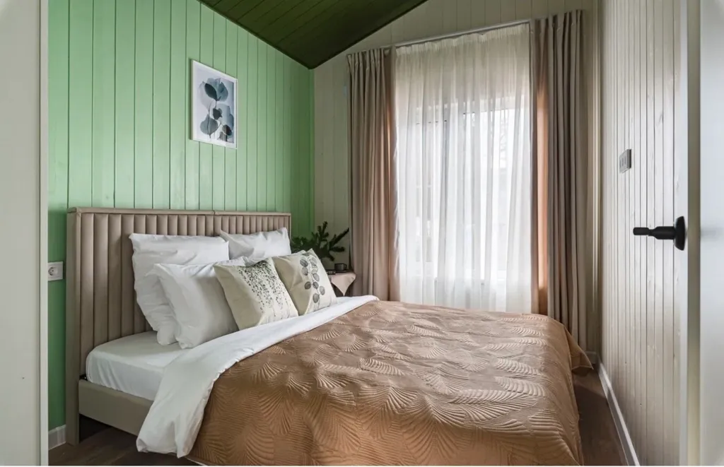 Новый дом с сауной сосна