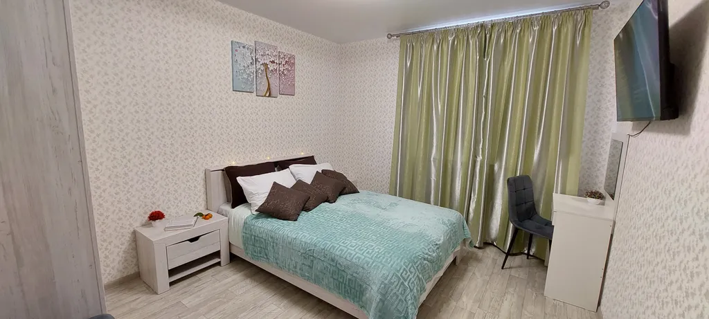 Уютная квартира в двухквартирном доме со своим двором