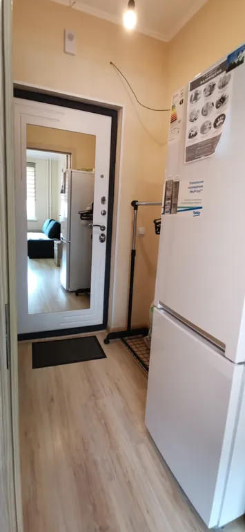 Квартира Квартира Уютная студия — Шушары