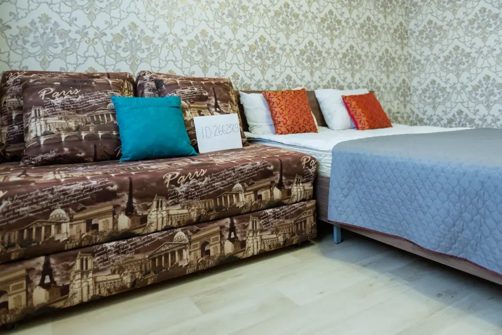 Трёхкомнатные апартаменты рядом с вокзалом