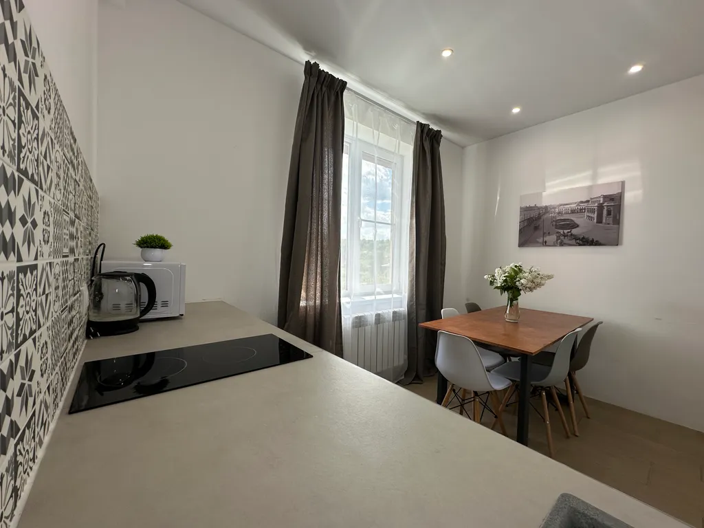 Двухэтажные апартаменты Столица 2314