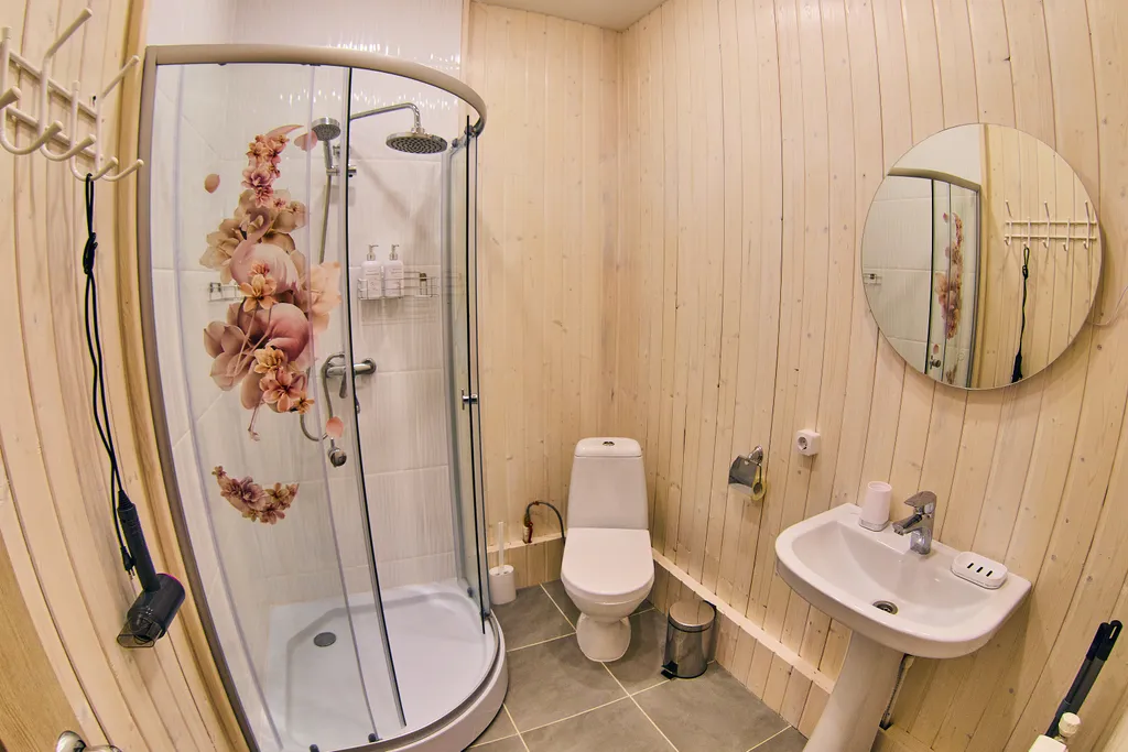 Домик с видом на Серафимо-Дивеевский монастырь