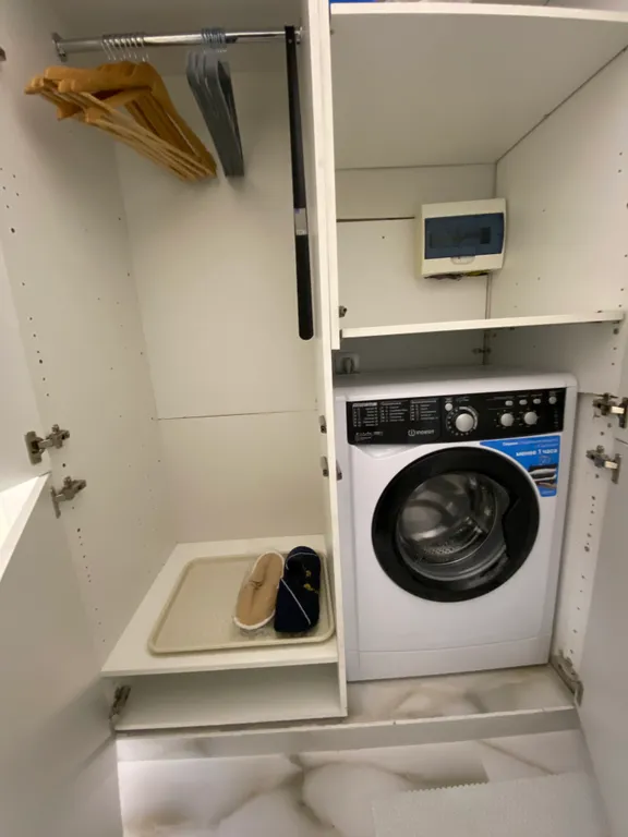 2-х комнатные апартаменты в современном стиле с камином