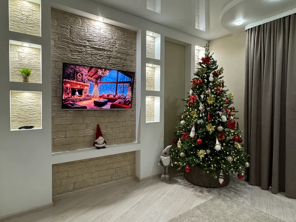 Уютная 3-комнатная квартира