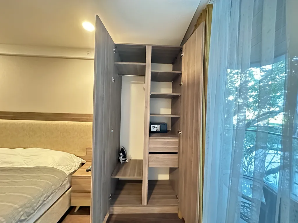 Просторный апартамент в двух шагах от моря